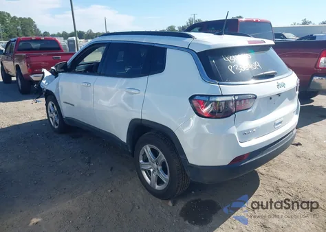2024 Jeep Compass Latitude from USA, damaged, VIN 3C4NJDBN6RT606793